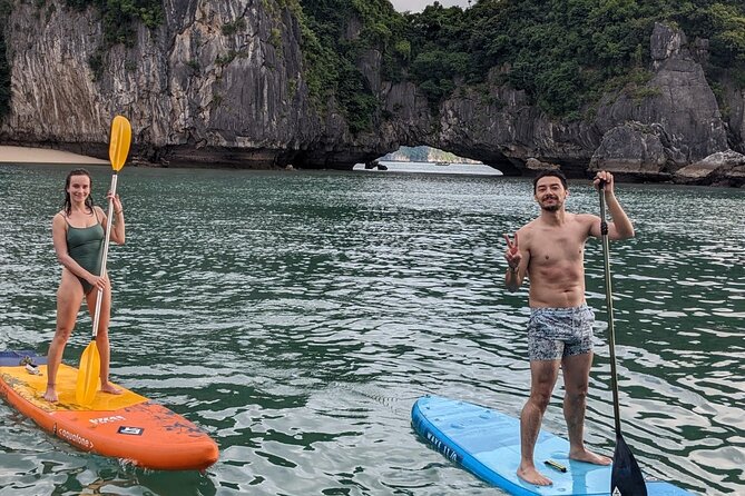 Lan Ha Bay Day Tour from Hanoi & Cat Ba Town - Serenity Boutique - Lunch with Cat Ba seafood at 12:30