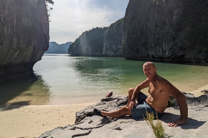 Lan Ha Bay Day Tour from Hanoi & Cat Ba Town - Serenity Boutique - A different route back and the sunset party