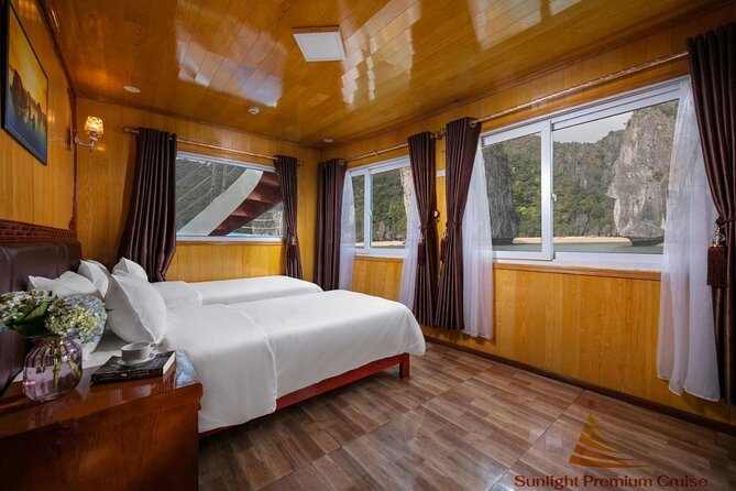 Lan Ha bay deluxe cruise 2 days: Kayaking & swimming at pristine places - Cabin comfort and what the $170 price covers