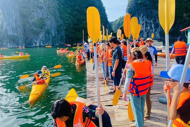 Lan Ha Bay Full Day Boat Tour from Hanoi/ Cat Ba - Key points to know before you book