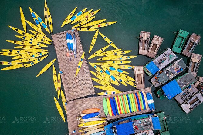 Lan Ha Bay Full Day Boat Tour from Hanoi/ Cat Ba - The 5:00 a.m. Hanoi departure and bus ride