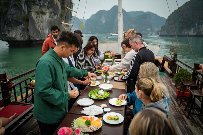 Lan Ha Bay Full Day Boat Tour from Hanoi/ Cat Ba - How the timing affects your day