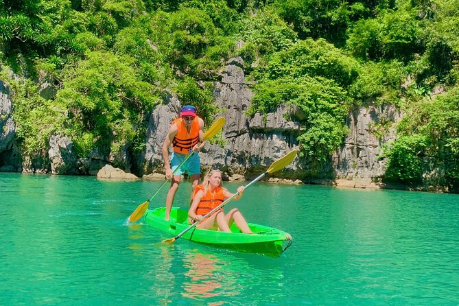 Lan Ha Bay Full Day Boat Tour from Hanoi/ Cat Ba - From Ben Beo Pier to Cai Beo Fishing Village