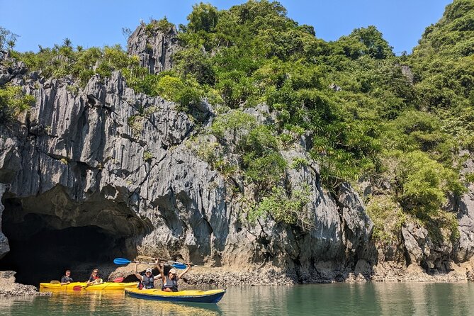 Lan Ha Bay Full-Day Cruise Tour from Hanoi - Serenity Boutique - Lunch with Cat Ba seafood