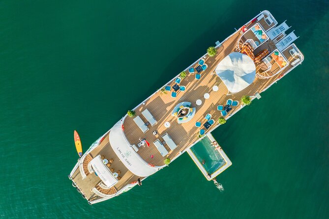 Lan Ha Bay Full-Day Tour from Hanoi, Hai Phong - Serenity Cruises - Lunch on board and the short trip to Viet Hai
