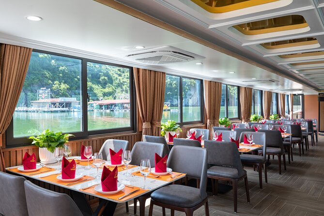 Lan Ha Bay Full-Day Tour from Hanoi, Hai Phong - Serenity Cruises - Kayaking, swimming, and the afternoon water session