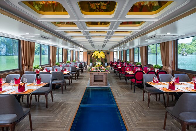 Lan Ha Bay Full-Day Tour from Hanoi, Hai Phong - Serenity Cruises - Guide quality and the feel of the day