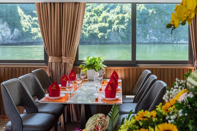 Lan Ha Bay full-day tour from Hanoi, Hai Phong - Serenity Cruises - Small drawbacks worth considering
