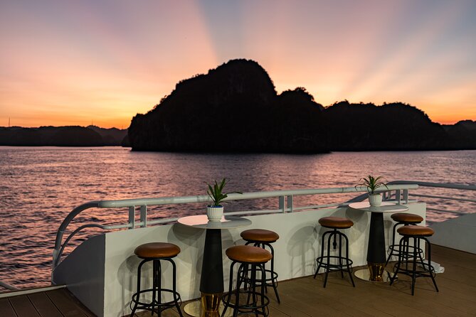 Lan Ha Bay Full-Day Tour from Hanoi, Hai Phong - Serenity Cruises - Cai Beo Fishing Village and the first bay views