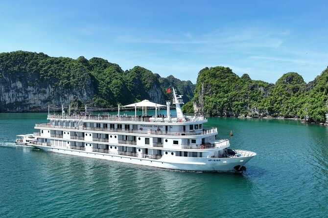 Lan Ha Bay Overnight on Paradise Grand Cruise - Viet Hai Village, reached by bicycle