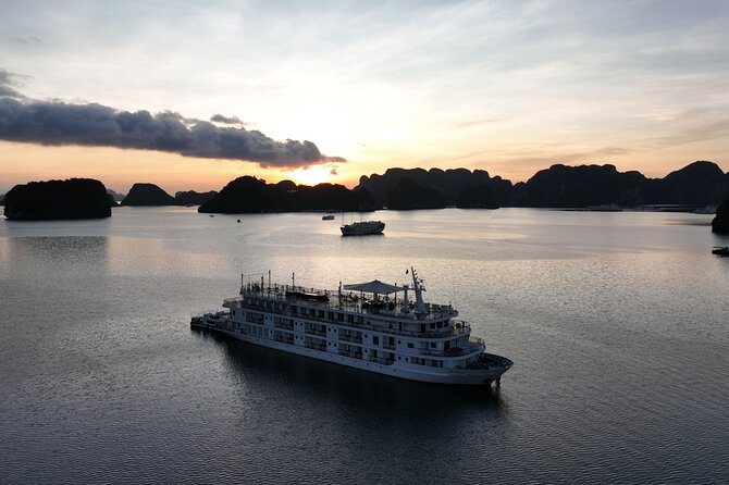 Lan Ha Bay Overnight on Paradise Grand Cruise - An afternoon of choice on Cat Ba