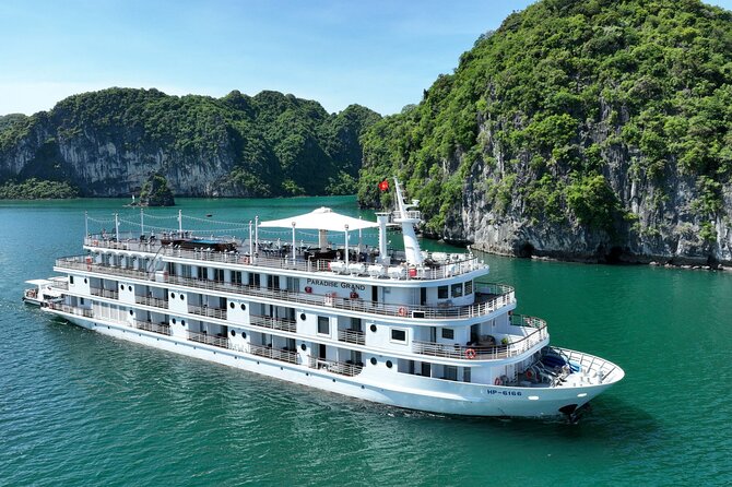 Lan Ha Bay Overnight on Paradise Grand Cruise - Getting to Tuan Chau Island for the 11:30 start