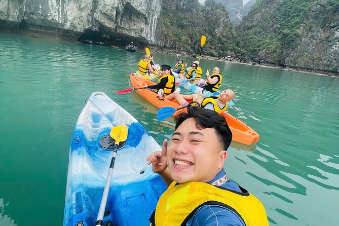Lan Ha - Ha Long Bay 5Star cruise-Private balcony cabin 2day trip - Why the Lan Ha Bay route is the real draw