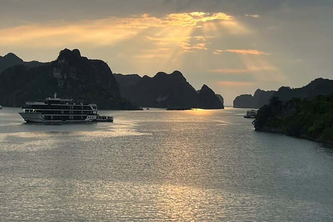 Lan Ha - Ha Long Bay 5Star cruise-Private balcony cabin 2day trip - What the private balcony cabin adds