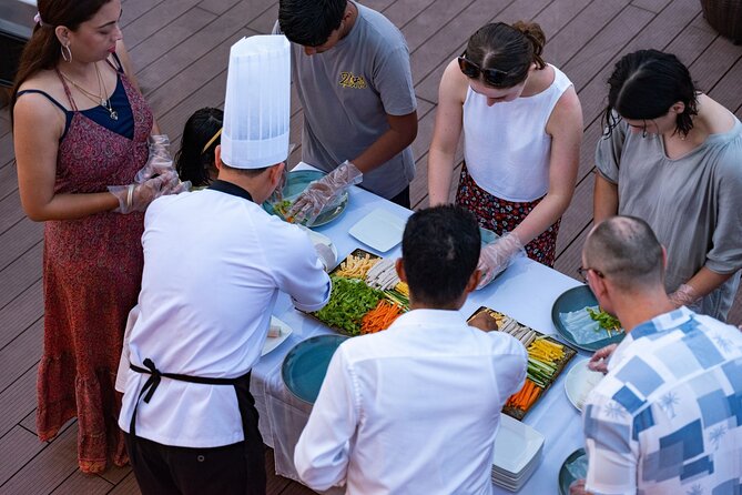 Lan Ha - Ha Long Bay 5Star cruise-Private balcony cabin 2day trip - The return sail and final lunch
