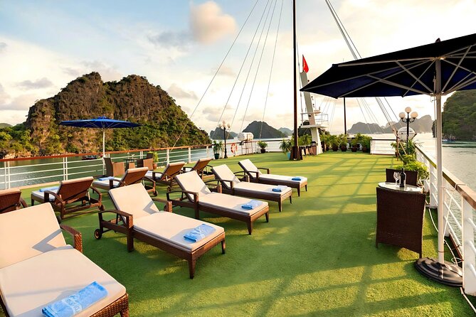Le Journey Elegance Cruise 5 Star Lan Ha Bay - All Inclusive 2D1N - The Hanoi to Tuan Chau transfer takes most of the morning