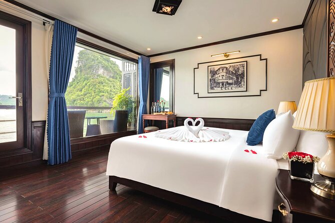Le Journey Elegance Cruise 5 Star Lan Ha Bay - All Inclusive 2D1N - Dinner and the cabin are part of the value