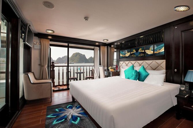 LEADING: All inclusive 3D/2N on cruises in HALONG - many options - Day one: Hanoi transfer, lunch, and the first islands