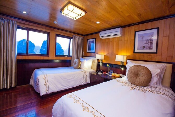 LEADING: All inclusive 3D/2N on cruises in HALONG - many options - Choosing between Halong, Lan Ha, and Bai Tu Long Bay