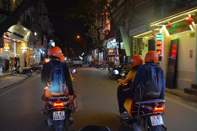 Led By Women - Hanoi Foodie Motorbike Tours - Egg Coffee at Truc Bach Lake