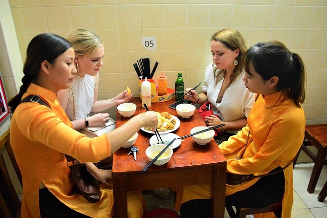 Led By Women - Hanoi Foodie Motorbike Tours - The Food Stops and What You Actually Get