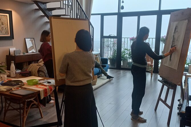 Life Drawing Class - Art Workshop at Art Tutor Hanoi - Who will enjoy this class most?