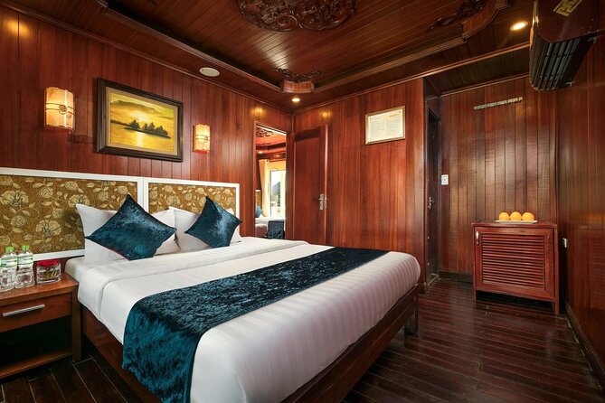 LIKE A BOSS-Luxury options-2d/1n All inclusive in Halong Bay - Choosing the route: Halong Bay, Lan Ha Bay, or Bai Tu Long Bay