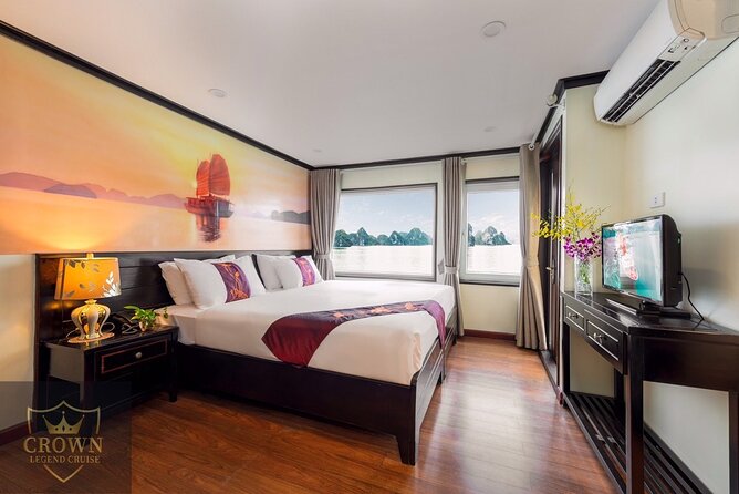 LIKE A BOSS-Luxury options-2d/1n All inclusive in Halong Bay - Cabins, boats, and the important booking question