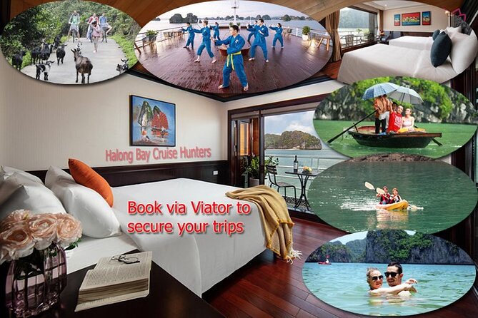 LIKE A BOSS-Luxury options-2d/1n All inclusive in Halong Bay - Food, staff, and onboard service