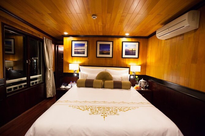LIKE A BOSS-Luxury options-2d/1n All inclusive in Halong Bay - The limousine ride from Hanoi to Halong Bay