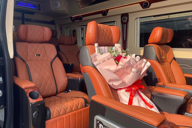 Limousine Bus from Hanoi to Ninh Binh/Tam Coc - Why the $12.50 fare can be good value