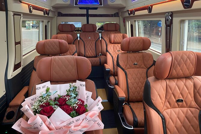 Limousine Bus from Hanoi to Ninh Binh/Tam Coc - Who should book this transfer