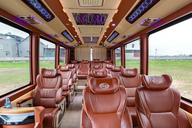 Limousine Shuttle Bus from Hanoi to Pu Luong with Hotel Pickup - Why this shuttle makes sense for Pu Luong