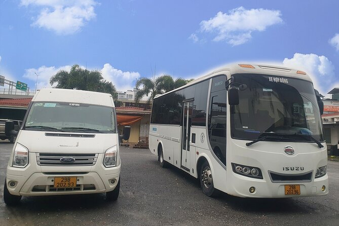 Limousine Shuttle Bus from Hanoi to Pu Luong with Hotel Pickup - What the limousine seating is really like
