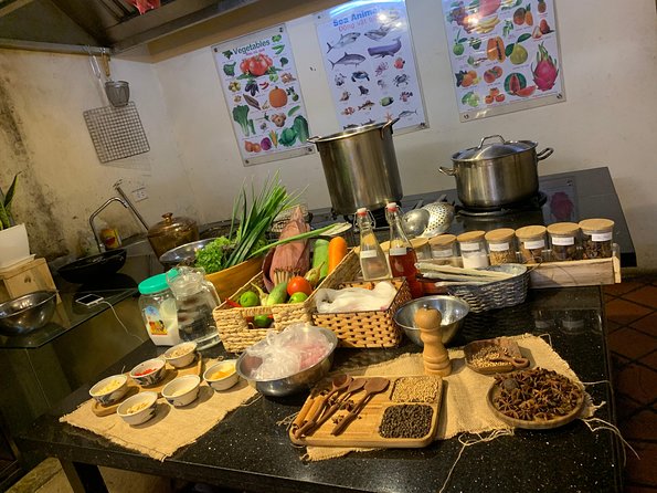 Local Market Tour and Private Cooking Class - Timing, pickup, and cancellation details