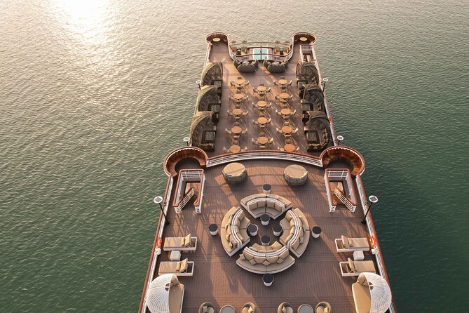 Luxury 5-Star Ha Long Bay Day Cruise with Buffet Lunch from Hanoi - The first views from Ha Long Bay