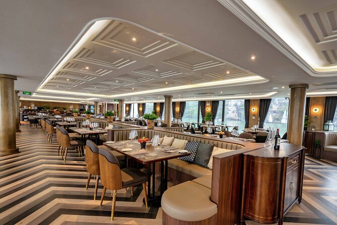 Luxury 5-Star Ha Long Bay Day Cruise with Buffet Lunch from Hanoi - Leaving Hanoi at 6:00 am