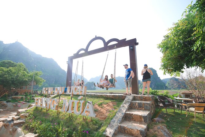 Luxury Bai Dinh Pagoda ,Trang An Boat Trip & Mua Cave 1 Day Trip - Key points to know before booking