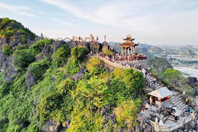 Luxury Bai Dinh Pagoda ,Trang An Boat Trip & Mua Cave 1 Day Trip - What the $55 price really includes
