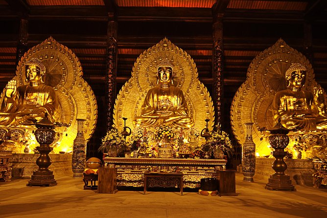 Luxury Bai Dinh - Trang An - Mua Cave with Buffet Lunch - Transport, group size, and the long day from Hanoi