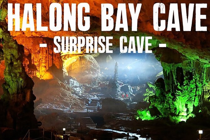 Luxury Bai Tu Long Cruise - Halong Day Trip from Hanoi - Titov Island from 3:30 to 4:30