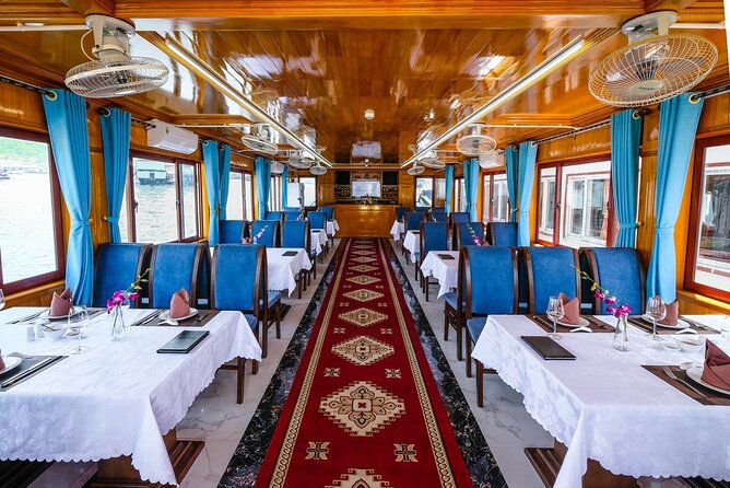 Luxury Bai Tu Long Cruise - Halong Day Trip from Hanoi - What the $114 price really buys you