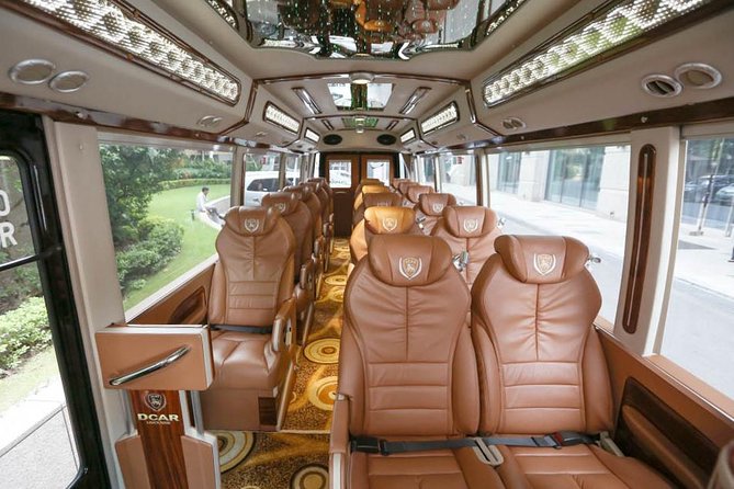 Luxury Bus Hanoi to Sapa & Sapa to Hanoi - All Inclusive - Is the word luxury accurate?