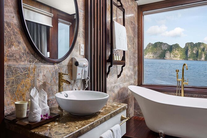 Luxury Cruise 5 star Top Tier Lan Ha bay 2D1N/ 3D2N - Key points to know before you book