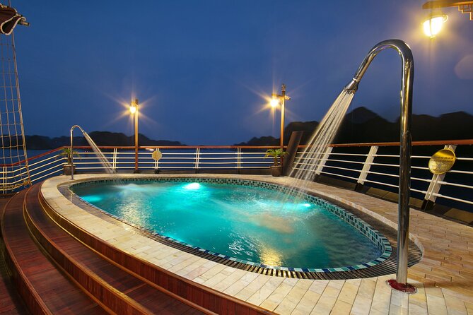 Luxury Cruise 5 star Top Tier Lan Ha bay 2D1N/ 3D2N - The 3-day, 2-night option adds a more active middle day
