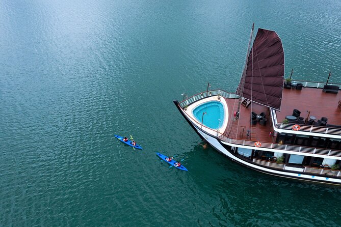 Luxury Cruise 5 star Top Tier Lan Ha bay 2D1N/ 3D2N - Food, service, and the human side of the cruise