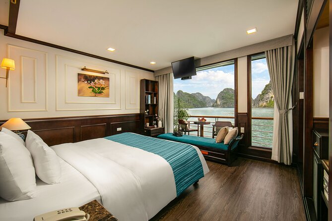 Luxury Cruise 5 star Top Tier Lan Ha bay 2D1N/ 3D2N - From Hanoi’s Old Quarter to Tuan Chau Marina