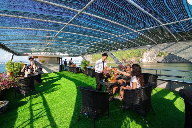 Luxury Halong Bay 1 Day on Cruises From Hanoi with Bus & Lunch - What the bus, boat, and group size mean for you