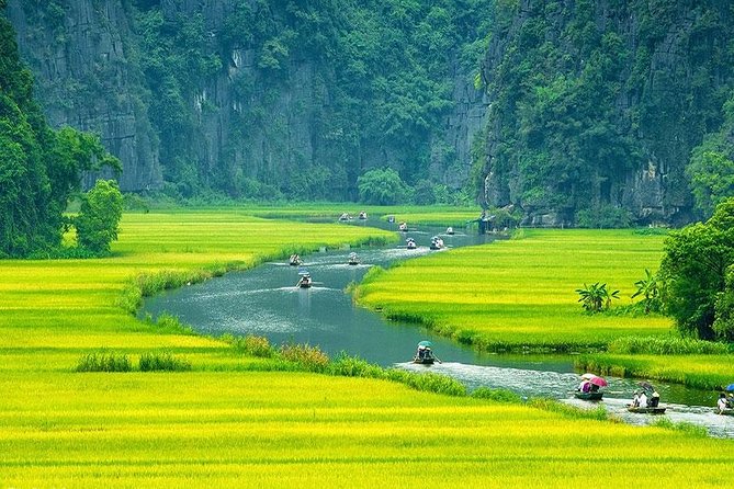 Luxury Hoa Lu - Tam Coc 1 Day Tour From Hanoi - By Limousine & Small Group - From Hanoi to the Old Capital of Hoa Lu