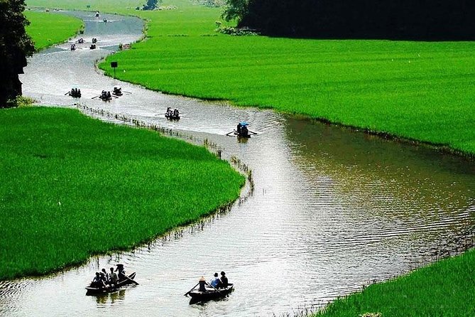 Luxury Hoa Lu - Tam Coc 1 Day Tour From Hanoi - By Limousine & Small Group - Tam Coc by Bamboo Boat and Through the Caves